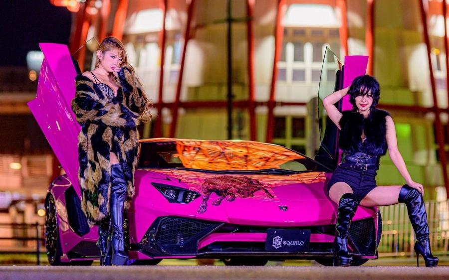 Lamborghini Aventador LP750-4 SuperVeloce Roadster Squalo by VITT '2019